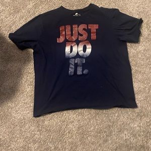 Nike Just Do It Mens Shirt XL